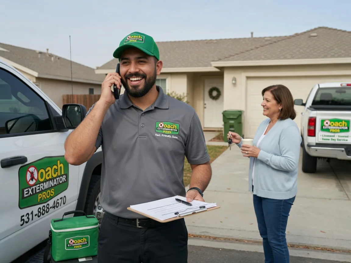 Pest Control Roach Exterminator Friendship, OH FAQs