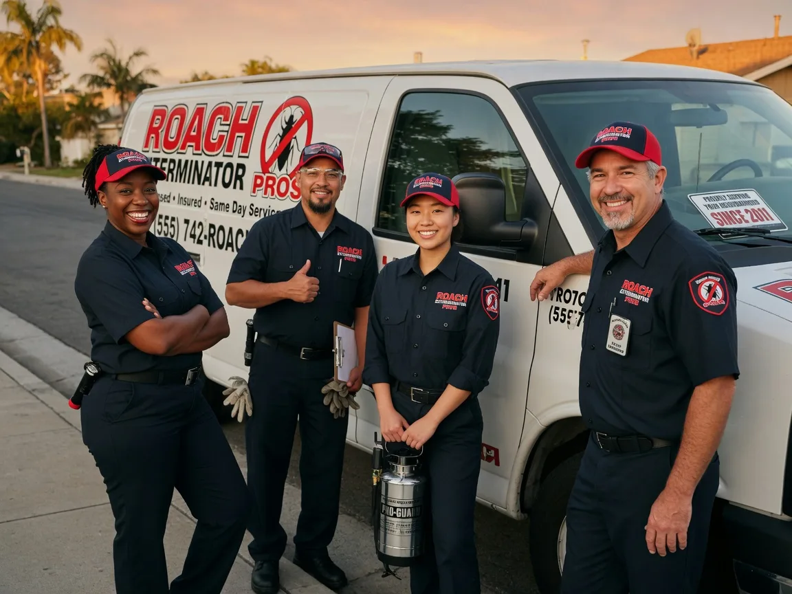 Pest Control Roach Exterminator company in Friendship, OH